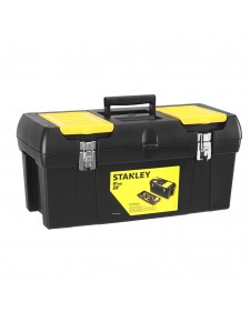 Stanley Εργαλειοθήκη με Δύο Ενσωματωμένες Ταμπακιέρες & Δίσκο 24'' (Μεταλλικά Κουμπώματα) 1-92-067