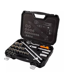 NEO TOOLS Καστάνια με καρυδάκια 1/2" σετ 25τεμ 10-205
