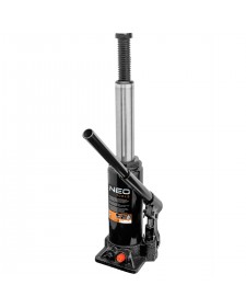 NEO TOOLS Υδραυλικός γρύλλος μπουκάλας 5t 10-452