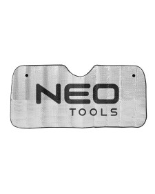 NEO TOOLS Ηλιοπροστασία παρμπρίζ εσωτερική 1380x700mm διπλής επένδυσης 10-471