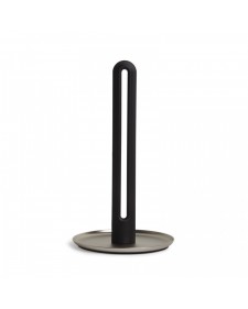 Umbra KEYHOLE βάση για χαρτί κουζίνας μαύρη νίκελ 1005264-047
