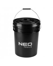 NEO  κουβάς πλυσίματος 20lt με πλέγμα και καπάκι  11-463