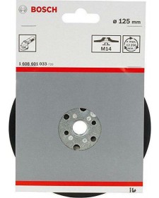 BOSCH Ελαστικός Δίσκος Στήριξης 125mm 1608601033