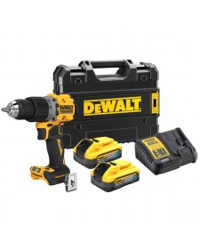 Dewalt DCD805H2T Κρουστικό Δραπανοκατσάβιδο Μπαταρίας 18V 2x5.0Ah Powerstack σε Βαλίτσα