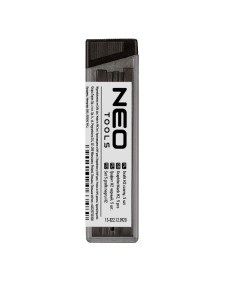 NEO TOOLS Μύτες μολυβιού πλακέ σετ 5τεμ H2 μαύρες 13-822