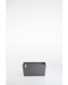 Γλάστρα Ecopots Paris 100x46x50 εκ. Γκρι 170 lt EPA74.003.100G