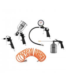 NEO TOOLS Εργαλεία αέρος σετ 5 τεμ. 14-699