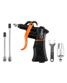 NEO TOOLS Φυσητήρας αέρος Venturi σετ 14-725