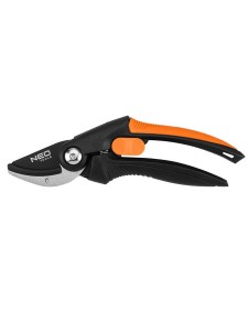 NEO TOOLS Ψαλίδι κλαδέματος τύπου Αμόνι 210mm 15-211