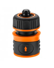 NEO TOOLS Ταχυσύνδεσμος Bimaterial με Stop 1/2" 15-721