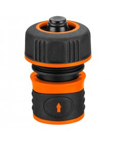 NEO TOOLS Ταχυσύνδεσμος Bimaterial με Stop 3/4" 15-723