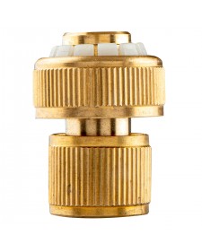 NEO TOOLS Ταχυσύνδεσμος με Stop Ορειχάλκινος 3/4" 15-733