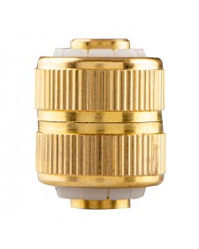 NEO TOOLS Σύνδεσμος λάστιχων ορειχάλκινος 1/2" 15-736
