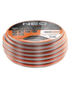 NEO TOOLS Λάστιχο ποτίσματος OPTIMA 1/2" 20m 15-820