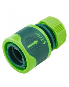 VERTO Ταχυσύνδεσμος με Stop bimaterial 1/2"-5/8" 15G731