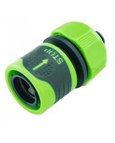 VERTO Ταχυσύνδεσμος με Stop bimaterial 3/4" 15G733
