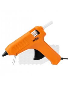 NEO TOOLS Πιστόλι θερμής σιλικόνης 11mm 40w + 24 ράβδους  17-102