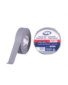 HPX Ταινία Μονωτική Ηλεκτρολόγου γκρι 19mmx20m 192005122