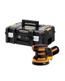 Dewalt DCW210NT Έκκεντρο Τριβείο 125mm Μπαταρίας 18V Solo με Ρύθμιση Ταχύτητας σε βαλίτσα TSTAK 