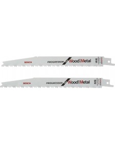 BOSCH S3456XF Λάμα Σπαθόσεγας Ξύλου/Μετάλλου 200mm 2τεμ. 2608654405