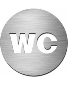 (N.510) Grekon Πινακίδα WC SG-1125282