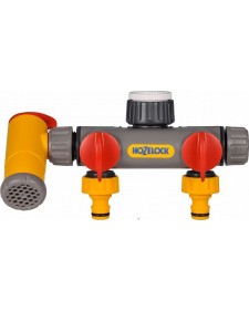 Hozelock Flowmax 225000110 Διανομέας Ποτίσματος με Διακόπτη  225000110