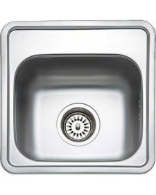 Νεροχύτης Valley 38x38 Fortinox inox λείος  107-25038-110