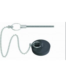 Τάπα Νεροχύτη Μαύρη  Viospiral 14-01355/S 