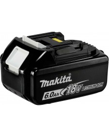Makita Μπαταρία Εργαλείου Λιθίου 18V με Χωρητικότητα 6Ah BL1860B