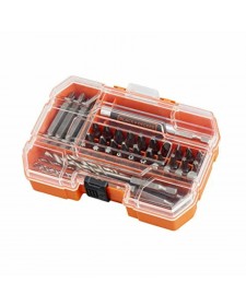 Black & Decker Σετ 45 Τρυπάνια με Κυλινδρικό Στέλεχος