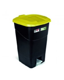 Κάδος ECO TAYG 50lit πεντάλ κίτρινος  44430015