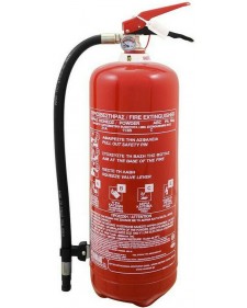 Φορητός Πυροσβεστήρας Ξηράς Σκόνης 6kg Mobiak  MBK09-060PA-DF  0135307