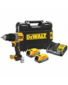 Dewalt DCD805E2T Κρουστικό Δραπανοκατσάβιδο 18V 2x1.7Ah Powerstack σε Βαλίτσα