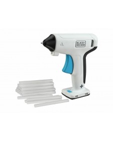 Black & Decker Πιστόλι Θερμοκόλλησης 3.6V 1x1.5Ah για Ράβδους Σιλικόνης 7mm BCGL115-XJ