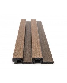 PS Panel με 3D πηχάκια 14 Residence 21/122mm χρυσό  7-26-AP001-14