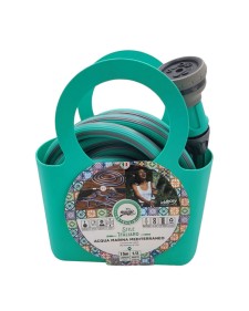 Idro Easy Λάστιχο Επεκτεινόμενο Magic Soft Acqua Marina Kit 1/2" 15m 273320093