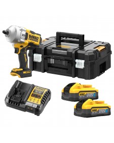 DEWALT DCF961H2T Μπουλονόκλειδο 18V 13mm Υψηλής Ροπής 2x5.0Ah Powerstack 