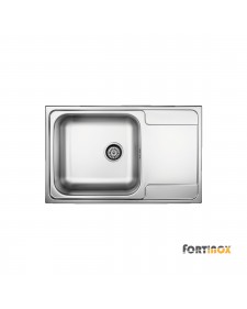 Νεροχύτης Valley 79x50 Fortinox inox λείος  107-26105-110