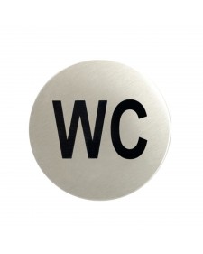 520 Σήμανση Inox WC 8εκ. SG-1125253