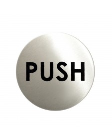 520 Σήμανση Inox Push 8εκ. SG-1125258