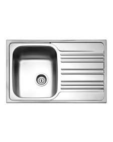 Νεροχύτης Valley 78x50 Fortinox inox λείος  107-25100-110