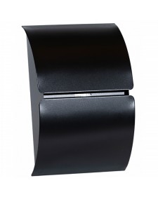 Viometal LTD Τολέδο 100 Γραμματοκιβώτιο Εξωτερικού Χώρου Μεταλλικό σε Μαύρο Χρώμα  100-97