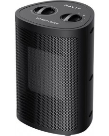 Havit Αερόθερμο Δωματίου Δαπέδου Μαύρο 1500W  75866