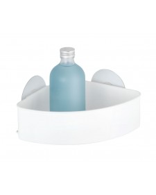 Wenko ράφι επιτοίχιο γωνιακό Osimo πλαστικό 24 x 17,5 x 9,5 cm λευκό 218251121