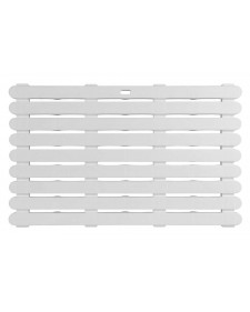 Wenko Duckboard αντιολισθητικό ταπέτο In/Outdoor 80x50x3cm λευκό 229461121