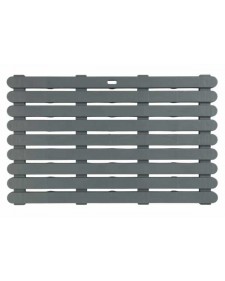 Wenko Duckboard αντιολισθητικό ταπέτο In/Outdoor 80x50x3cm γκρι 229481121