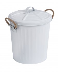 Wenko κάδος διακοσμητικός 6 lt GARA λευκός 237031121
