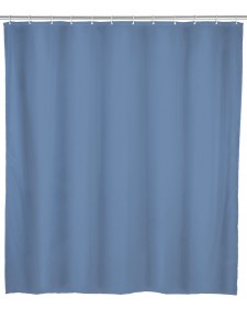 Wenko κουρτίνα μπάνιου Uni PEVA Royal Blue-Gray 180x200 cm 243501121