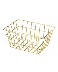 Wenko καλάθι μπάνιου VIANA Gold  243691121