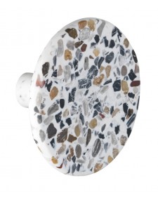 Wenko Γάντζος τοίχου Melle Terrazzo Ø 6 cm πλαστικός 244331121